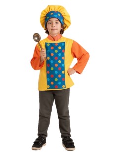 Costume da chef - di alta qualità, ideale per il Carnevale, feste a tema ed eventi speciali.